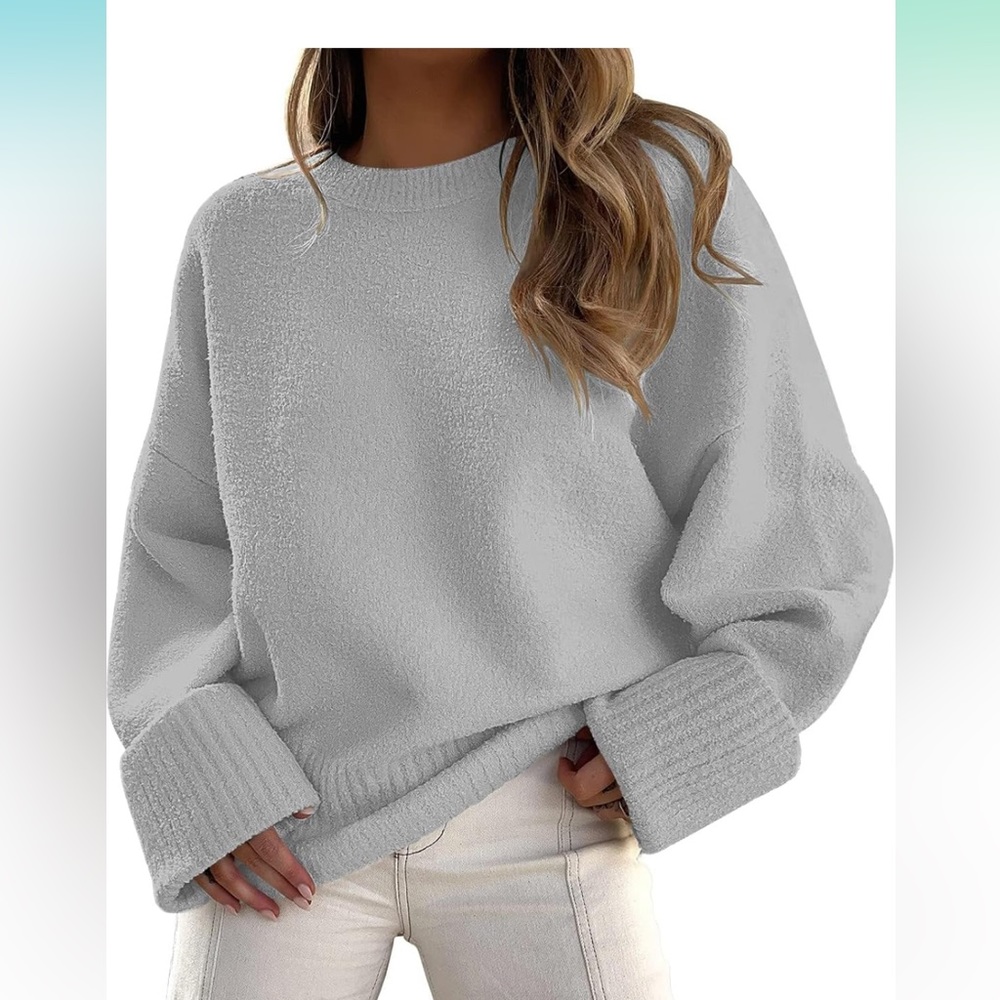 LILLUSORY Women's Oversized Sweaters/ XL nwt
